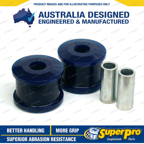 SuperPro Rear Trailing Arm Upper Front Bush Kit for Rover 2000-3500 P6 63-76