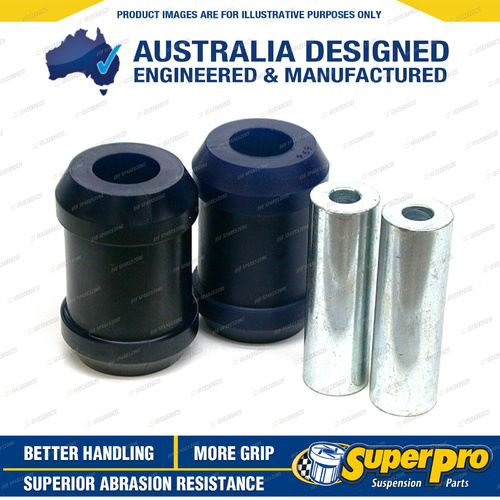 SuperPro Rear Trailing Arm Lower Rear Bush Kit for Rover 2000-3500 P6 63-76