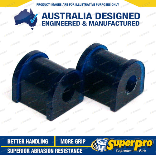 SuperPro 16mm Rear Sway Bar Mount Bush Kit for Mazda MX-5 NA NB NC RX-7 FC