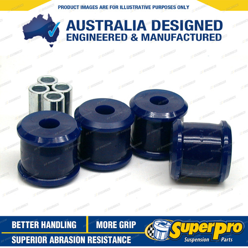 SuperPro Rr Trailing Arm Upper Bush Kit for Volvo 140 240 260 Parallel type eye