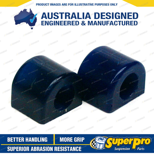 SuperPro 19mm Front Sway Bar Mount Bush Kit for AC Ace Sports Coupe 1951-1962