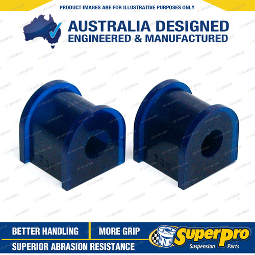 SuperPro 18mm Rear Sway Bar Mount Bush Kit for Mazda 626 CB 929 LA3 LA4 Wagon