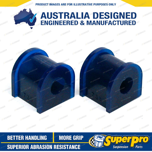 SuperPro 24mm Front Sway Bar Mount Bush Kit for Mitsubishi Lancer EVO 4 5 6