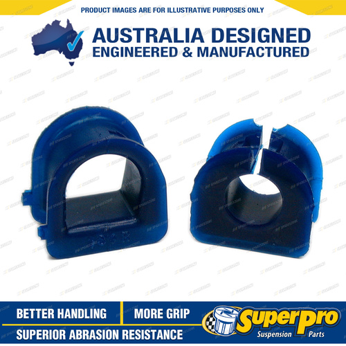 SuperPro Front Steering Rack Pinion Mount Bush for Holden Astra LB LC LD Manual