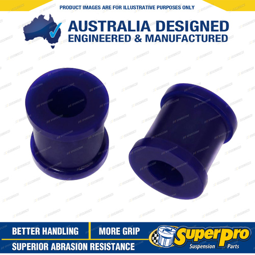 SuperPro Rear Shock Absorber Lower Bush Kit for Ford Capri 2 Door 1969-1974