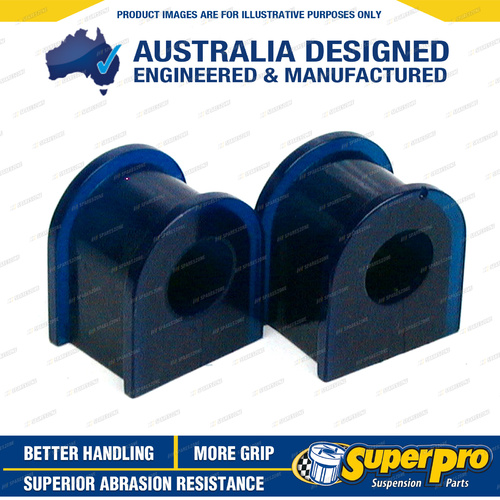 SuperPro 24mm Rear Sway Bar Mount Bush Kit for Daihatsu Charade G200 G202 G203