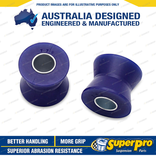 SuperPro Rear Shock Absorber Upper Bush Kit for Honda Crossroad E-LJ 1992-on