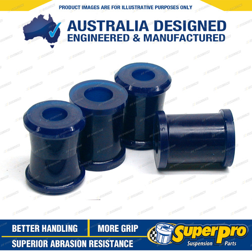 SuperPro Front Control Arm Upper Inner Outer Bush Kit for Rover 2000-3500 P6