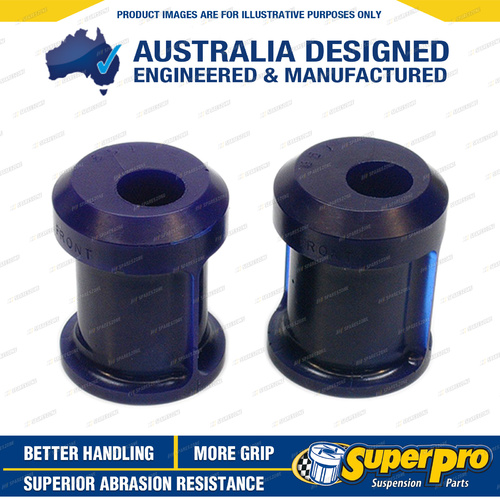SuperPro Front Control Arm Lower Rear Bush Kit for Mitsubishi Magna TM TN