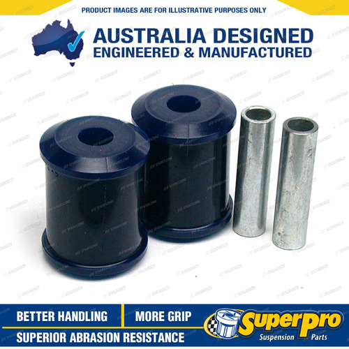 SuperPro Rear Trailing Arm Upper Bush Kit for Leyland P76 1973-1974