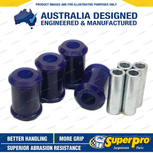 SuperPro Front Control Arm Lower Inner Bush Kit for Holden Camira JA JB JD JE
