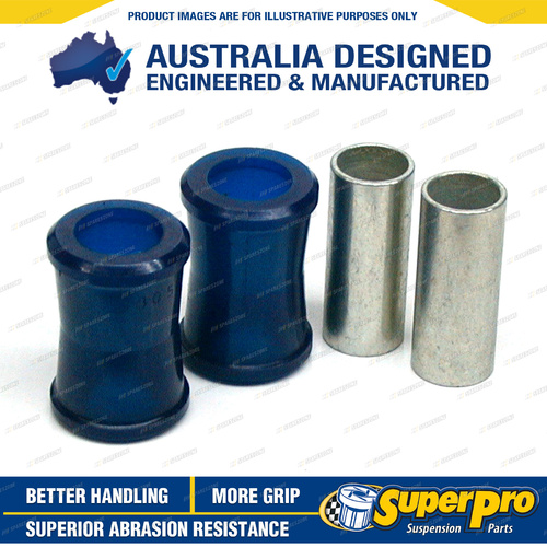 SuperPro Front Control Arm Lower Inner Bush Kit for AC Ace Sports Coupe 51-62