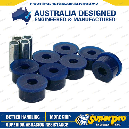 SuperPro Rear Trailing Arm Lower Bush Kit for Toyota Cressida Tarago
