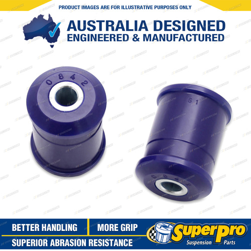 SuperPro Front Control Arm Lower Inner Bush Kit for Holden Commodore VR-VS Ute