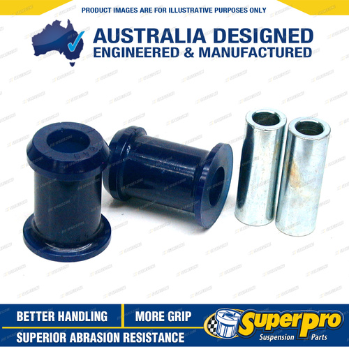 SuperPro Front Control Arm Lower Inner Front Bush Kit for Fiat Fiorino Uno