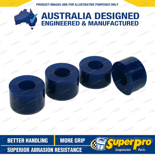 SuperPro Rear Sway Bar To Hub Mount Bush Kit for Holden Astra LD 1987-1989