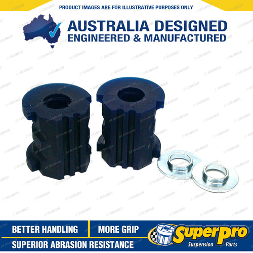 SuperPro Front Control Arm Lower Rear Bush Kit for Holden Astra LD 1987-1989