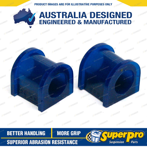 SuperPro 22mm Front Sway Bar Mount Bush Kit for Ford Telstar AR AS 1983-1987
