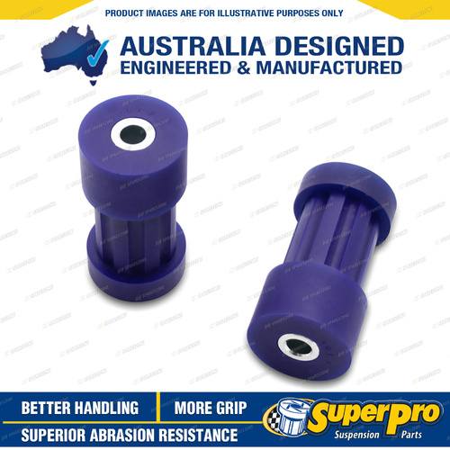 SuperPro Front Control Arm Lower Inner Bush Kit for Ford Fairlane NA NC NF NL