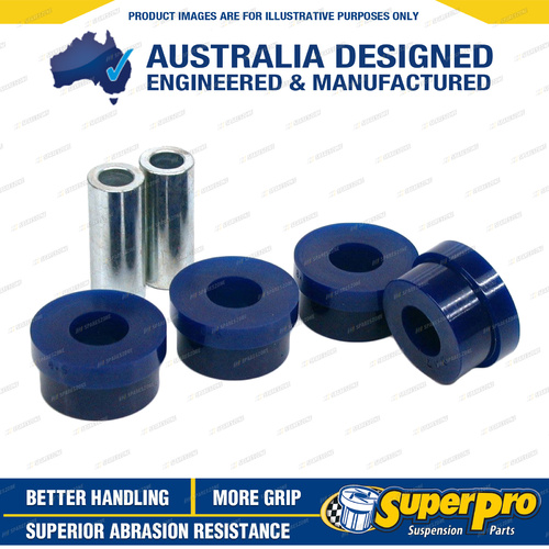 SuperPro Rear Trailing Arm Lower Rear Bush Kit for Mazda 626 GF GW 1998-2002