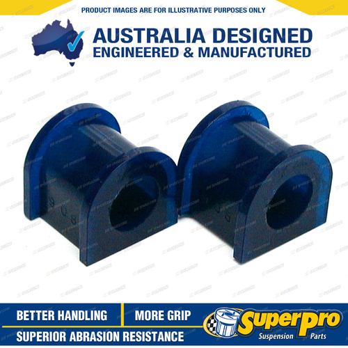 SuperPro 21.5mm Front Sway Bar Mount Bush Kit for Ford Laser KH 1990-1994