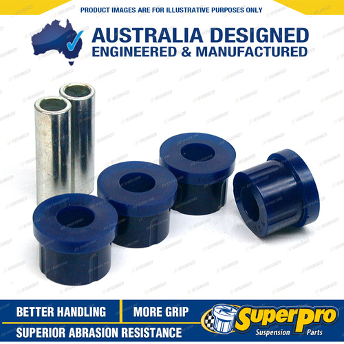 SuperPro Front Control Arm Lower Rear Bush Kit for Suzuki Vitara ET TA X-90 EL