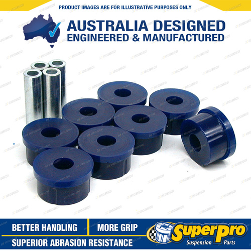 SuperPro Rear Trailing Arm Lower Bush Kit for Suzuki Vitara ET TA X-90 EL