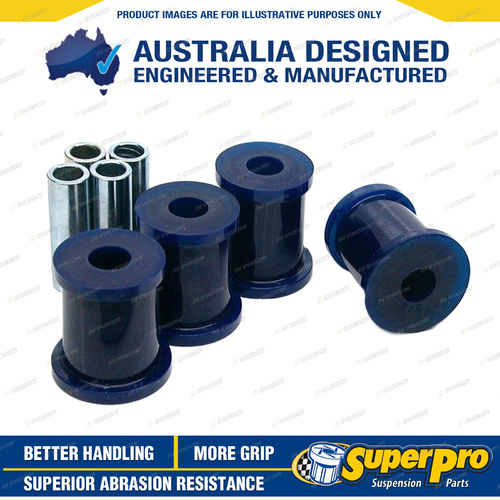 SuperPro Rear Trailing Arm Lower Bush Kit for Nissan 200B 810 Bluebird 910 Sedan