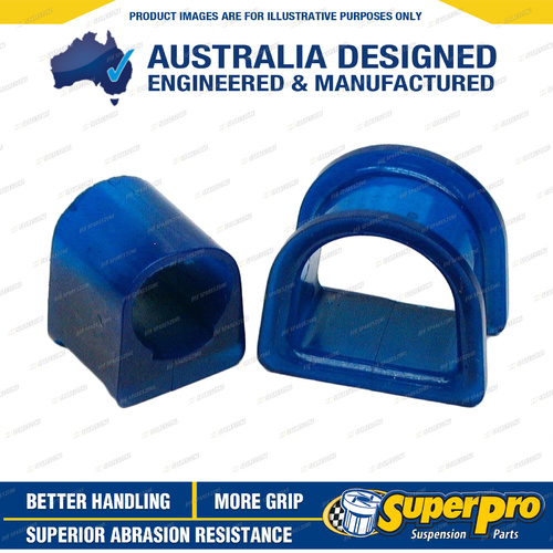 SuperPro Front Steering Rack Pinion Mount Bush for Ford Capri Escort Manual