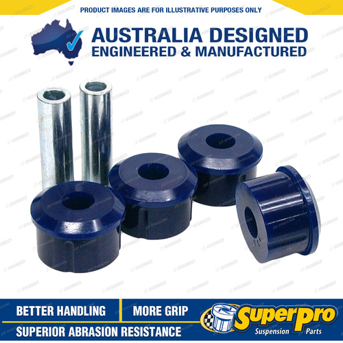 SuperPro Rear Spring Front Eye Bush Kit for Ford Capri Cortina Escort Mk 1 Mk 2