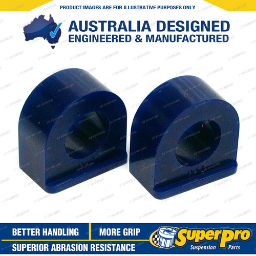 SuperPro Front Steering Rack Pinion Mount Bush Kit for Triumph TR 4 TR 4A TR 5