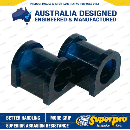 SuperPro 23mm Front Sway Bar Mount Bush Kit for Holden Barina Combo SB 1994-2002