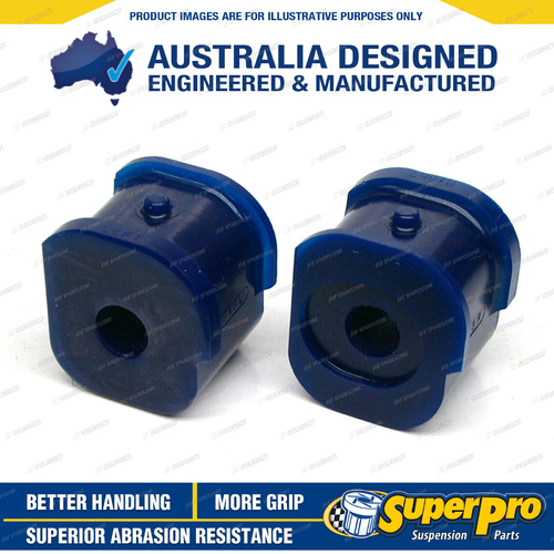 SuperPro Front Control Arm Lower Rear Bush Kit for Hyundai Excel S Coupe Std