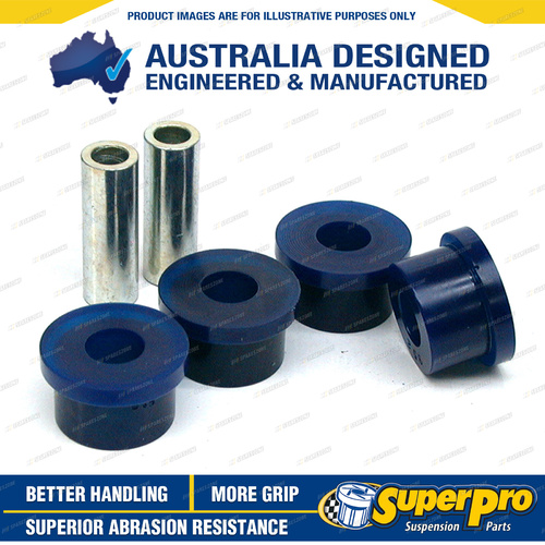 SuperPro Front Control Arm Lower Front Bush Kit for Mazda 323 Astina BG 89-94