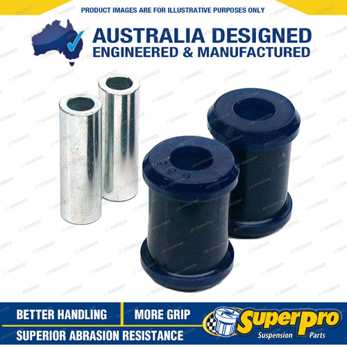 SuperPro Rear Control Arm Inner Rear Bush Kit for Suzuki Swift MK 2 89-05