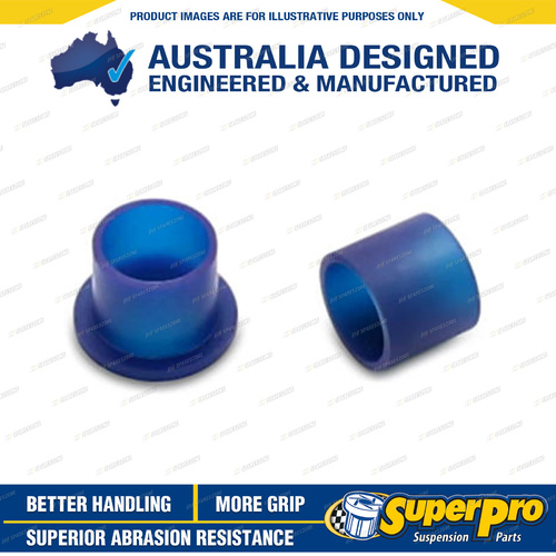 SuperPro Front Idler Arm Bush Kit for Mitsubishi Challenger PA 1998-2007