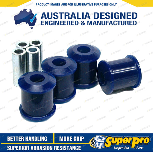 SuperPro Rear Trailing Arm Bush Kit for Ford Corsair UA 10/1989-12/1992