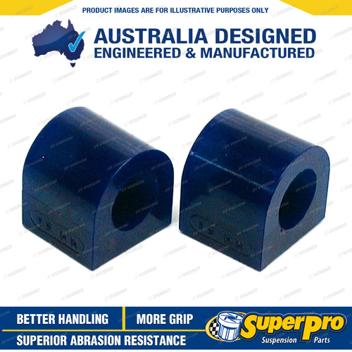 SuperPro 23mm Front Sway Bar Mount Bush Kit for Nissan Datsun Stanza 710 A10