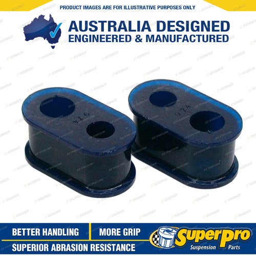 SuperPro Front Sway Bar Mount Bush Kit for Holden Rodeo KB2 KD2 KB4 KD4