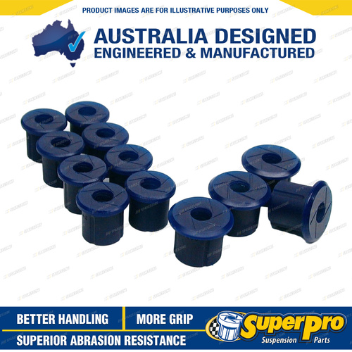 SuperPro Front Leaf Spring Bush Kit for Nissan Patrol Y60 GQ Cab Chassis
