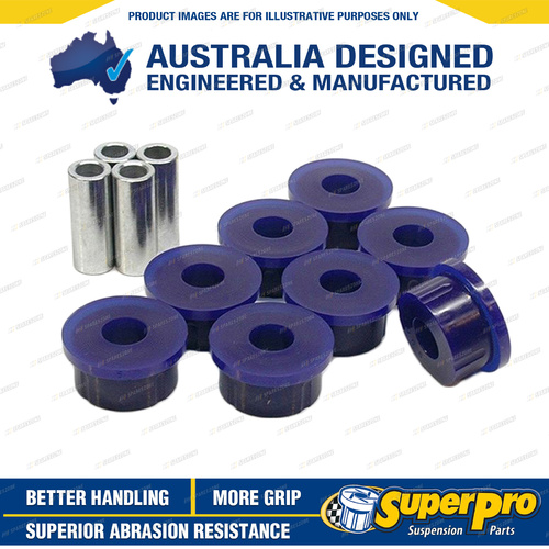 SuperPro Rear Trailing Arm Upper Bush Kit for Toyota Corolla E70 E71 E72 E86