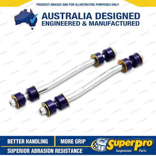 SuperPro Front Sway Bar Link to Strut Kit for Chevrolet Lumina VT 9/1997-8/2000