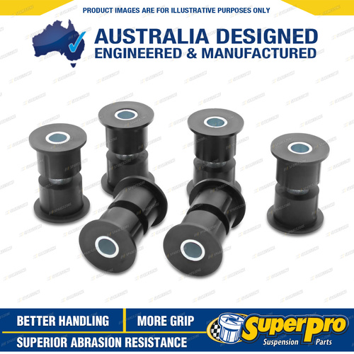 SuperPro Front Leaf Spring Bush Kit for Toyota Dyna RU30 BU60 BU65 BU66