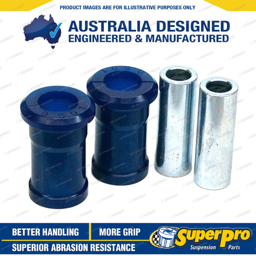 SuperPro Front Control Arm Lower Inner Bush Kit for Mitsubishi Cordia Nimbus