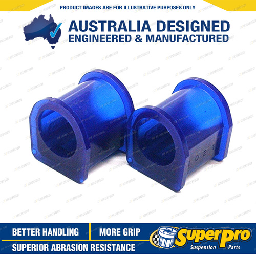 SuperPro 26mm Front Sway Bar Mount Bush Kit for Mitsubishi Cordia Nimbus 82-91