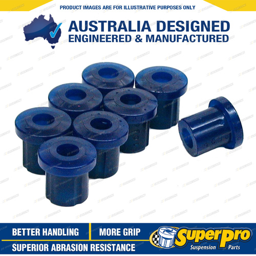 21mm Rear Spring Shackle Rear Upper Lower Bush Kit for Ford Consul Zephyr Zodiac