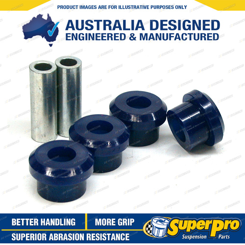 SuperPro Front Control Arm Lower Inner Bush Kit for Mazda Capella Mk1 70-78
