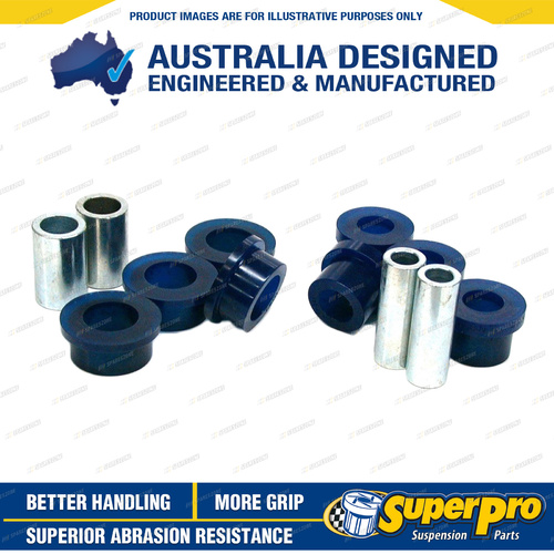 SuperPro Rear Control Arm Lower Inner Bush Kit for Holden Nova LE LF LG 89-97