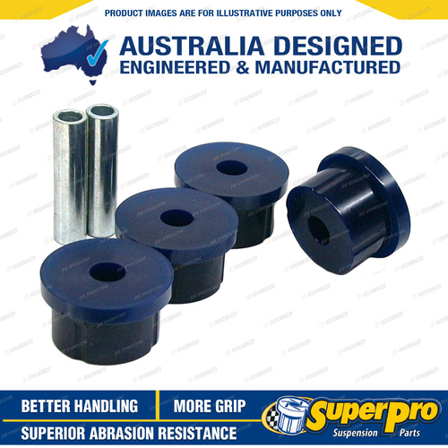 SuperPro Rear Spring Front Eye Bush Kit for Ford Cortina Mk 2 1966-1970