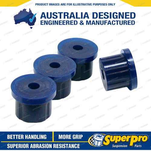 SuperPro Rear Spring Shackle Upper Bush Kit for Ford Cortina Mk 1 Mk 2 1962-1970